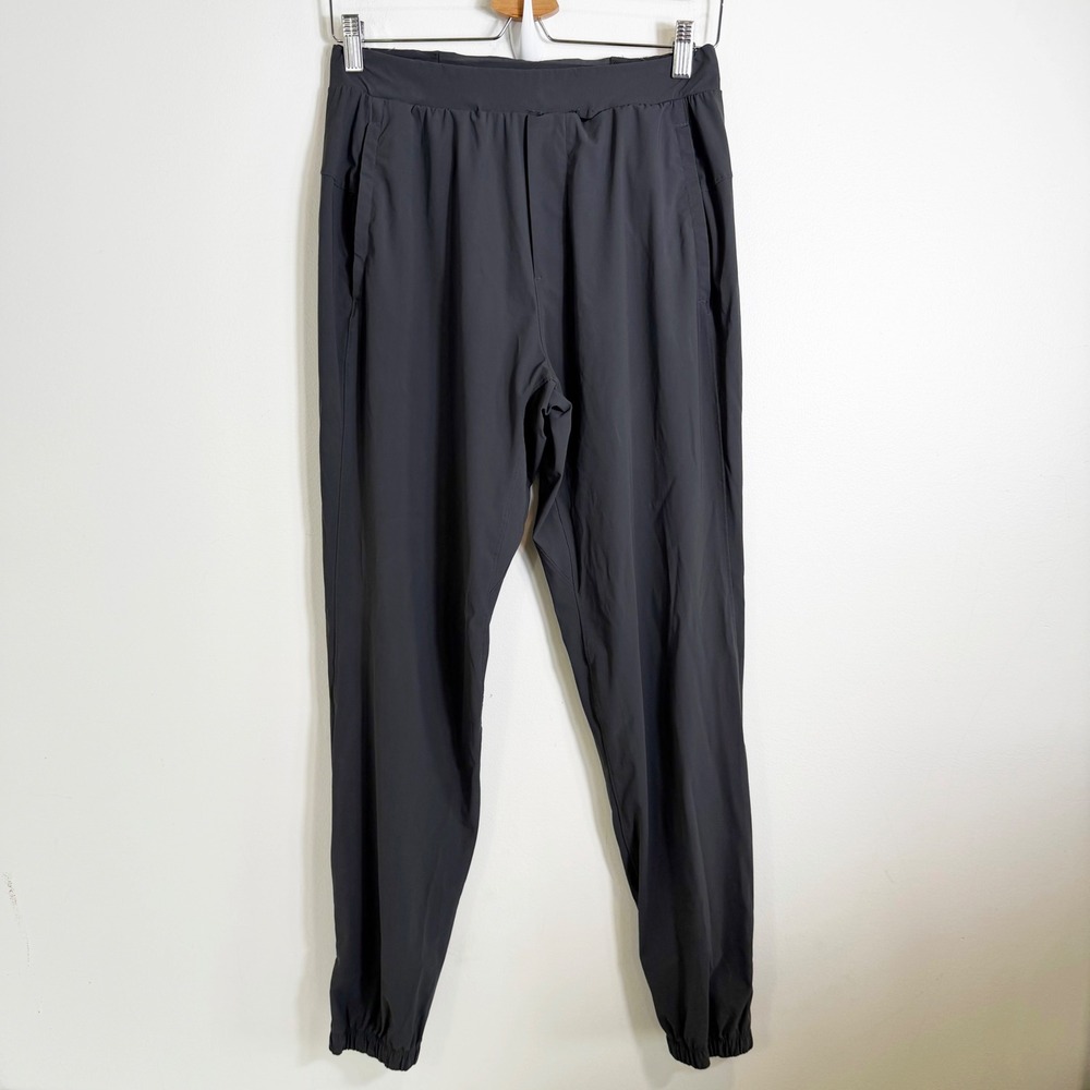 Lululemon Surge Jogger Men Small Black Running Training Pants LM5958S